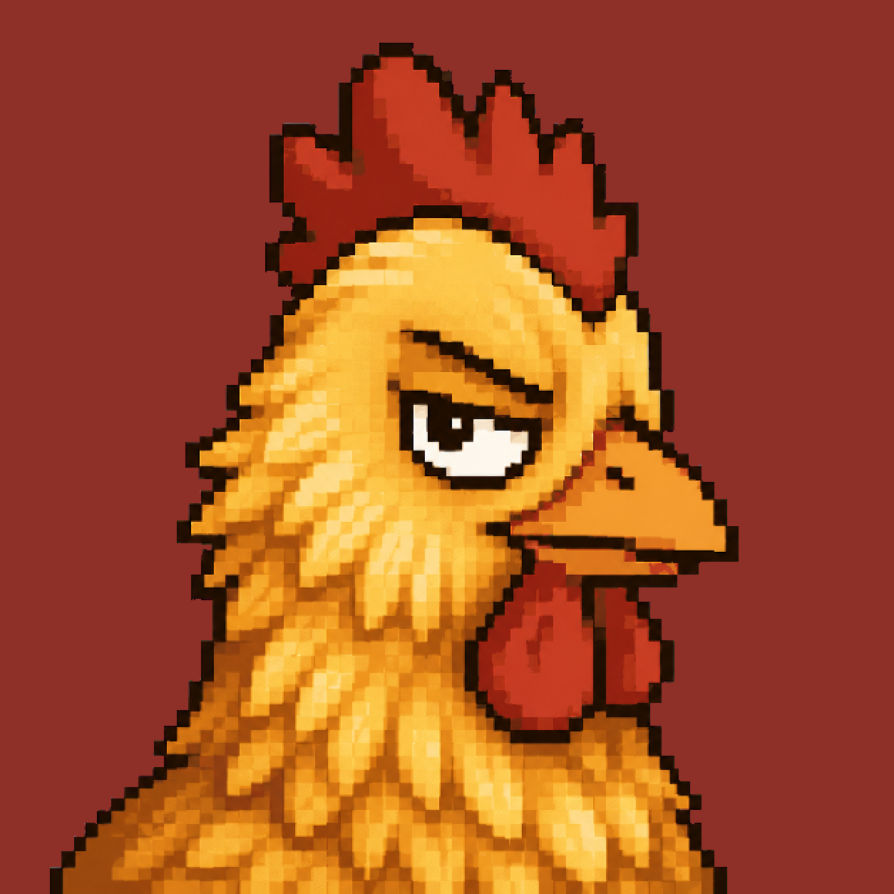 GOLDEN BUFF CHICKEN