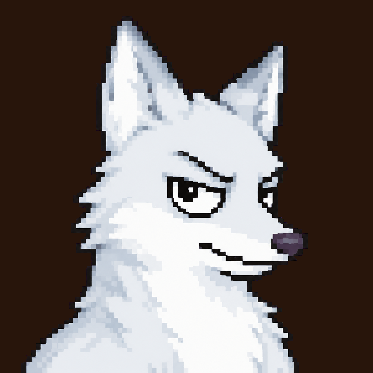 ARCTIC WHITE FOX